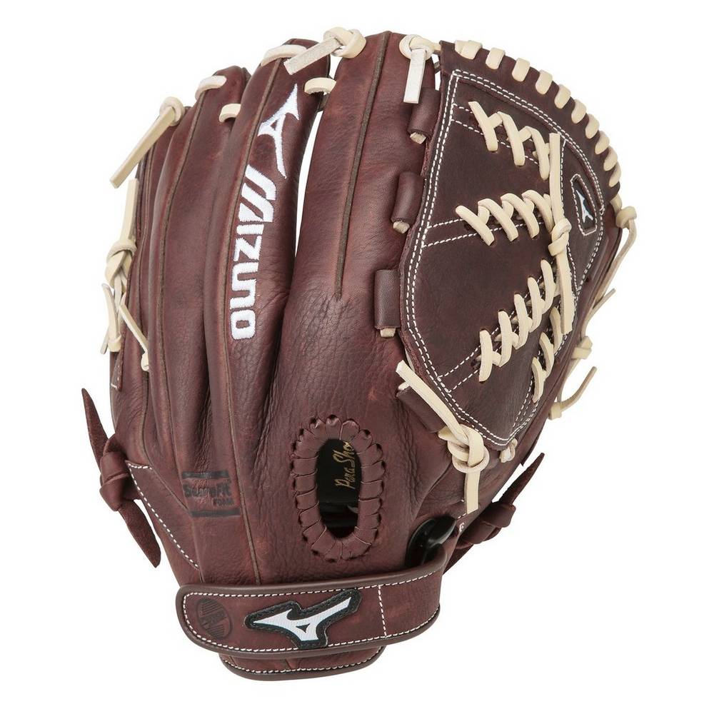 Mizuno Franchise Series Fastpitch 12" Női Kesztyű Kávé HNZ381540